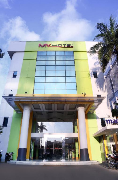 My Hotel Jakarta Exterior photo